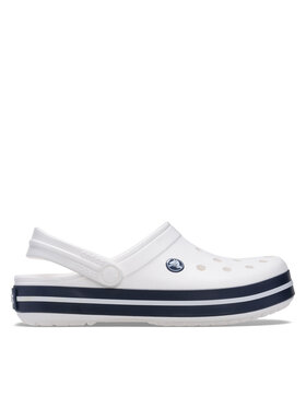Crocs Шльопанці Crocs Crocband Clog K 207006 Білий