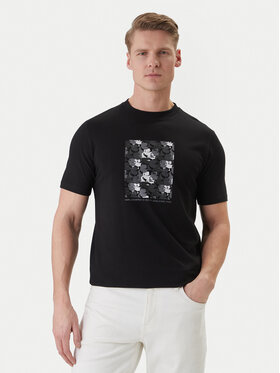 KARL LAGERFELD KARL LAGERFELD Camiseta 755037 562221 Negro Loose Fit