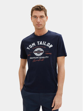 Tom Tailor Tom Tailor Camiseta 1037735 Azul marino Regular Fit