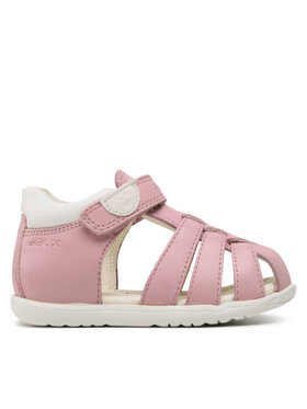 Geox Sandály Geox B Sandal Macchia Gir B254WB08554C8011 Růžová