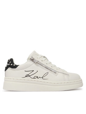 KARL LAGERFELD Sneakersy KARL LAGERFELD Z31238 M Bílá
