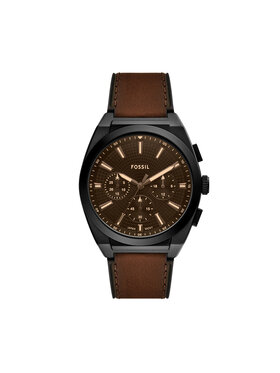 Fossil Karóra Fossil Everett FS6108 Barna