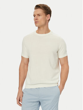 Bugatti Bugatti Camiseta 7200-15534E Blanco Regular Fit