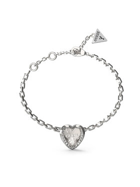 Guess Rokassprādze Guess JUBB0460 7JW Sudraba