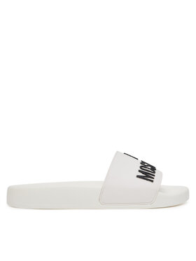 LOVE MOSCHINO Шльопанці LOVE MOSCHINO JA28052G0MI14100 Білий