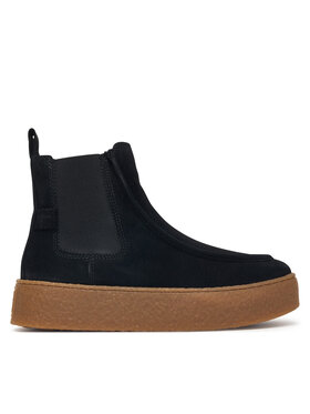 Tamaris Polokozačky Tamaris 1-25401-47 Černá