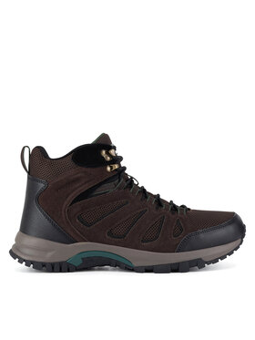 Hunter Трекінгові черевики Hunter MASON MID HIKER WP Коричневий
