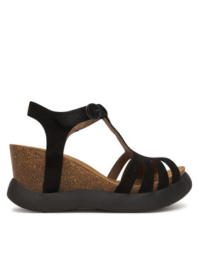 Fly London Босоніжки Fly London Gaitfly P144959007 Чорний
