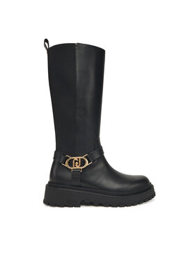 Liu Jo Čižmy Liu Jo Rumi 39 SF5059 PX241 Čierna