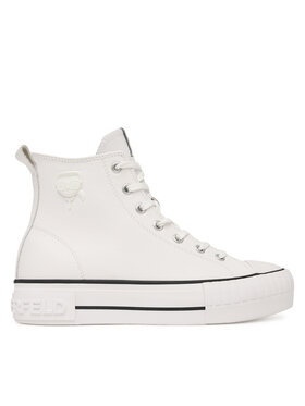 KARL LAGERFELD Кеди KARL LAGERFELD Kampus Max KL60456 Білий