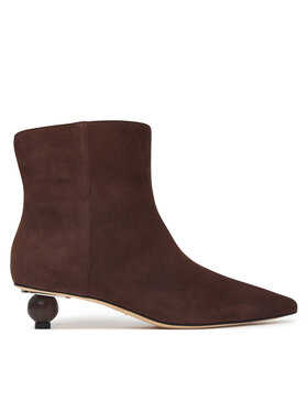 Weekend Max Mara Боти Weekend Max Mara Wkacapanna 2625796014 Тъмнокафяв