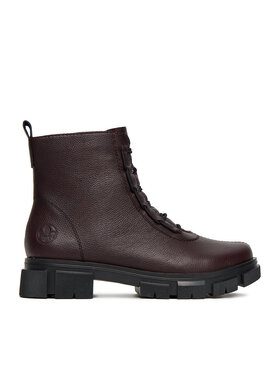 Rieker Μποτίνια Rieker Y7150-35 Μπορντό