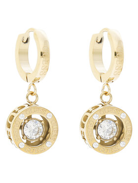 Guess Auskarai Guess JUBE01 463JW Auksinė