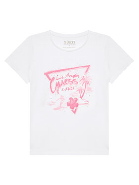 Guess Guess T-shirt J5GI30 K6YW4 Bijela Regular Fit