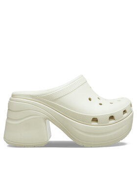 Crocs Шльопанці Crocs Siren Clog 208547 Бежевий
