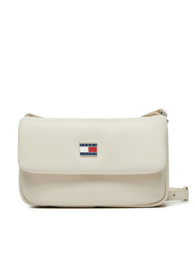 Tommy Jeans Kabelka Tommy Jeans AW0AW16978 Écru