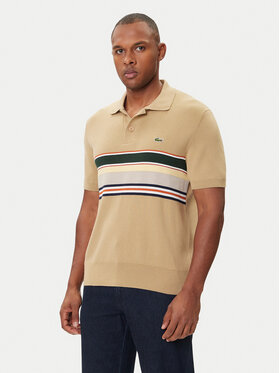Lacoste Lacoste Polo AH5200 Beis Regular Fit