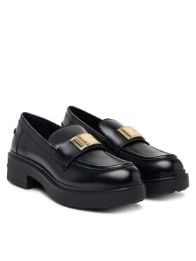 Armani Exchange Loafersy Armani Exchange XW003095 AF11912 UC001 Czarny