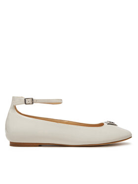 Guess Balerīnas Guess FLPLVV PAT02 Écru