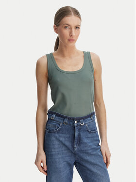 Marella Marella Top Orata 2613941015 Verde Slim Fit
