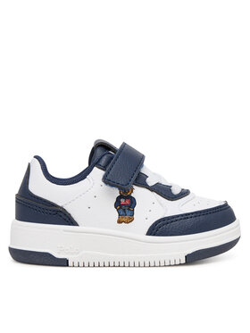 Polo Ralph Lauren Sneakersy Polo Ralph Lauren Masters Court II RL03014104 Bílá