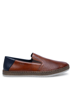 Rieker Pantofi Rieker B5279-24 Maro