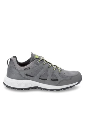 Jack Wolfskin Трекінгові черевики Jack Wolfskin Woodland 2 Texapore Low M 4051271 Сірий