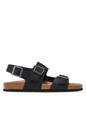 Geox Sandalen Geox U Sandal Ghita A U159VA 00032 C9999 Schwarz