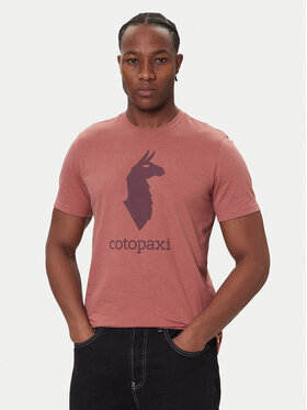 Cotopaxi Cotopaxi Camiseta Llama F25474M1521 Cobre Regular Fit