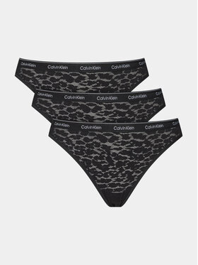 Calvin Klein Underwear Calvin Klein Underwear Set di mutandine 000QD5069E Nero