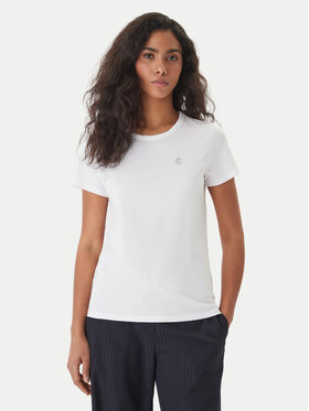 BOSS BOSS Camiseta Eventsa11 50562055 Écru Slim Fit