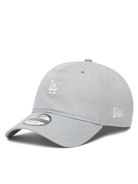 New Era Kšiltovka New Era LA Dodgers MLB Mini Logo Washed 9TWENTY 60667600 Šedá