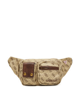 Guess Ledvinka Guess L5YZ09 WGRI0 Béžová