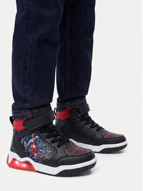 Spiderman Sneakersy Spiderman CEO-CP76-AW26-316SPRMV Czarny