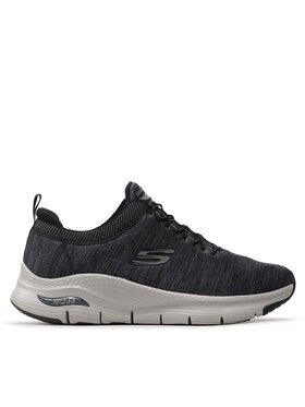 Skechers Snīkeri Skechers Waveport 232301/BKGY Pelēks