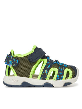 Geox Sandály Geox B Sandal Multy B450FB 014CE CE3F4 S Khaki