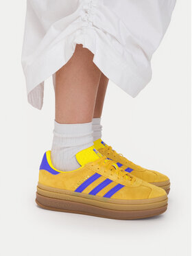 adidas Sportcipők adidas Gazelle Bold KI7212 Sárga