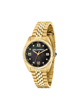 KARL LAGERFELD Ceas KARL LAGERFELD R0553108503 Auriu
