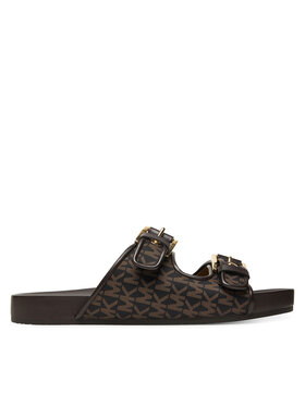 MICHAEL Michael Kors Шльопанці MICHAEL Michael Kors Byers  40T5BYFS1D Коричневий