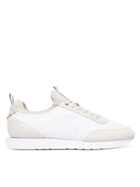 Calvin Klein Sneakers Calvin Klein Retro Runner YM0YM01414 Creme