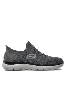 Skechers Sneakersy Skechers 232469 CCBK Sivá