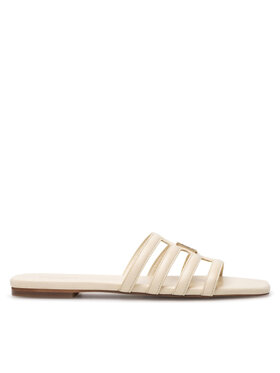 Badura Klapki Badura JEAN-113775 Écru