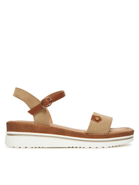 Clara Barson Sandále Clara Barson WS2506-01 Béžová