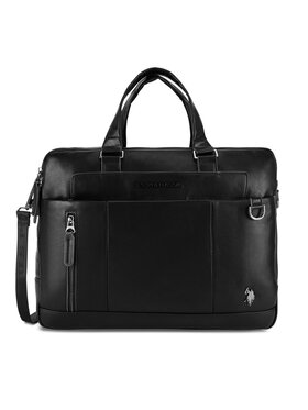 U.S. Polo Assn. Brašna na notebook U.S. Polo Assn. BIUXT5738MVP Černá