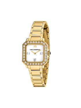 KARL LAGERFELD Ročna ura KARL LAGERFELD R0553102501 Zlata