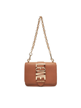 LOVE MOSCHINO Kabelka LOVE MOSCHINO JC4227PP0MKC0201 Hnedá