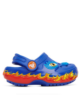 Crocs Шльопанці Crocs Toddler Classic IAM Dragon Lights Clog 212510 Голубий