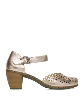 Rieker Zapatos hasta el tobillo Rieker CEO-40902-90 Oro