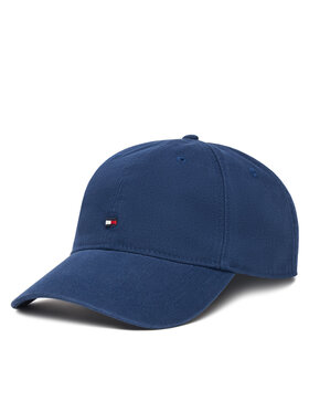 Tommy Hilfiger Šiltovka Tommy Hilfiger Flag Soft 6 Panel AM0AM13426 Tmavomodrá