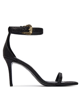 Versace Jeans Couture Босоніжки Versace Jeans Couture 80VA3S76 ZSS84 Чорний